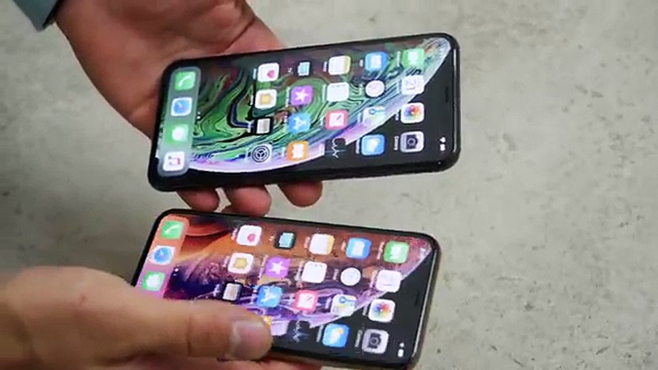 iPhone XS vs XS Max DROP Test! Worlds Strongest Glass!