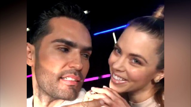Ximena Duque se reencuentra con Fabián Ríos, su ex compañero de Corazón valiente