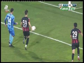 ZTK 3.Tur: Bursaspor 3 - 0 Utaş Uşakspor (01.12.2015)