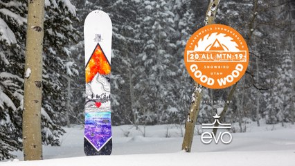 GNU Klassy Review: Women’s All-Mountain Winner – Good Wood Snowboard Test 2018-2019