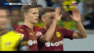 Alemannia Aachen vs Borussia Dortmund | All Goals and Highlights | 15.10.2018 HD