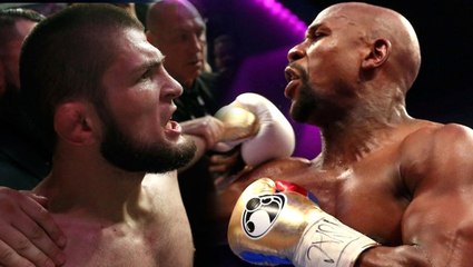 Floyd Mayweather, Khabib Numargomedov'un Meydan Okumasını Kabul Etti! Dev Maç, 2019'un İlk Aylarında Oynanacak