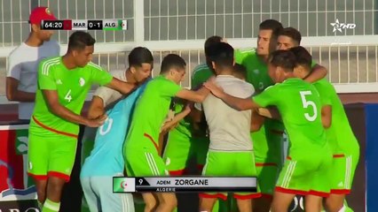 Maroc (U23) 1-2 Algérie (U23)