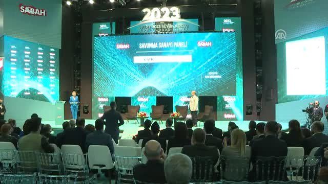 Hedef 2023 Büyük Türkiye Zirvesi - Haluk Bayraktar - Murat İkinci - Haluk Görgün - Temel Kotil -...