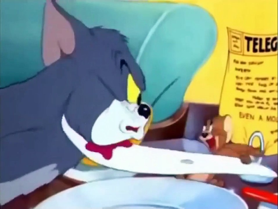 Tom and Jerry 015 The Bodyguard 1944