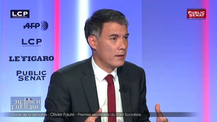 Européennes : « Impossible de se mettre d’accord avec Jean-Luc Mélenchon » selon Olivier Faure