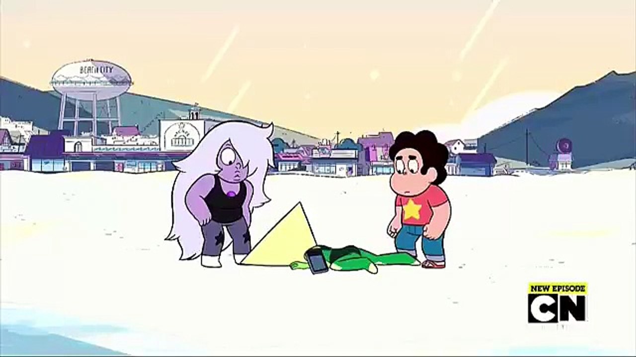 Steven Universe - Peridots New Power (Clip) [HD] Too Short Too Ride