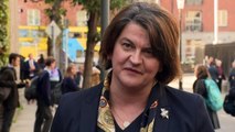 Arlene Foster describes 'blood-red' Brexit lines