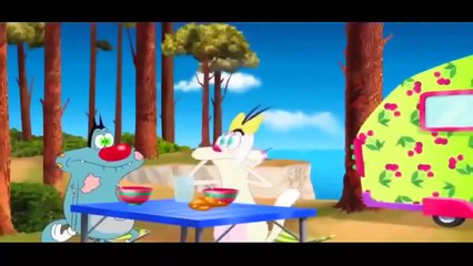 Oggy and the Cockroaches - Oggy and the Cockroaches full mv 2015 part 2/2