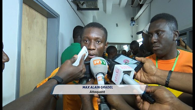 Eliminatoires Can 2019/ Max Gradel : ''C'est avec humilité que nous irons en Centrafrique''