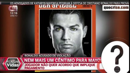 RONALDO NÃO PAGA NEM MAIS UM CÊNTIMO a Mayorga !!«Que vá trabalhar»