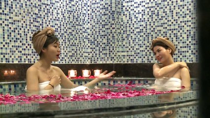 HTV TRĂNG MẬT DIỆU KY | Thanh Tân hứa sẽ là bờ vai vững chắc cho vợ suốt đời|TMDK #8 FULL|15/10/2018