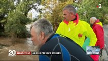 Aude : au plus près des secours