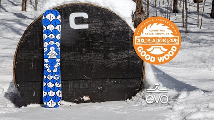 GNU Headspace Review: Men's Park Winner - Good Wood Snowboard Test 2018-2019
