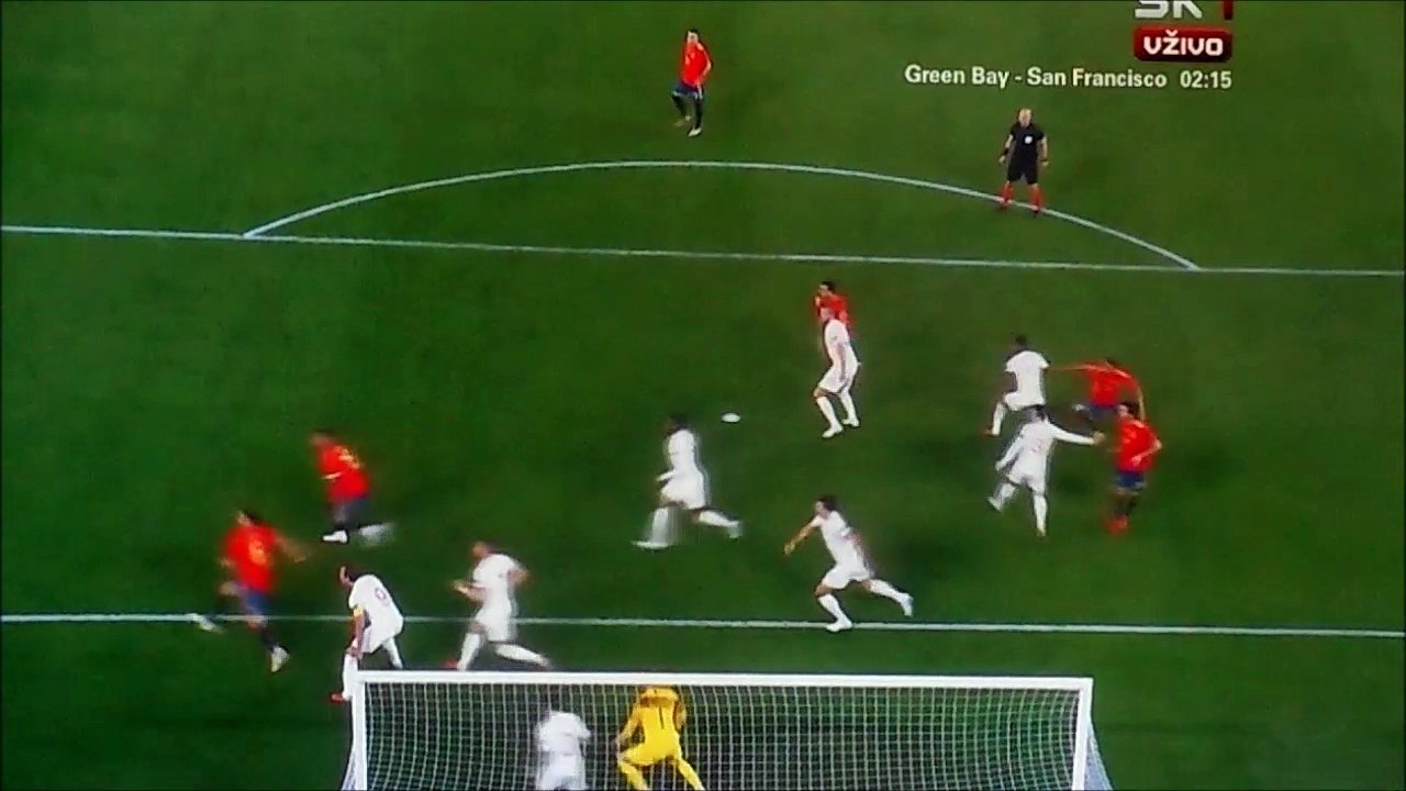 Jordan Pickford funny save vs Spain!