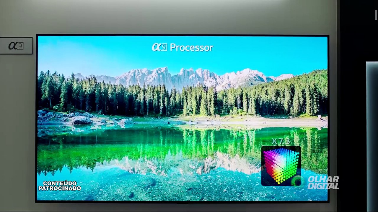 LG OLED AI C8: a precisão das cores que proporciona a melhor imersão em uma TV