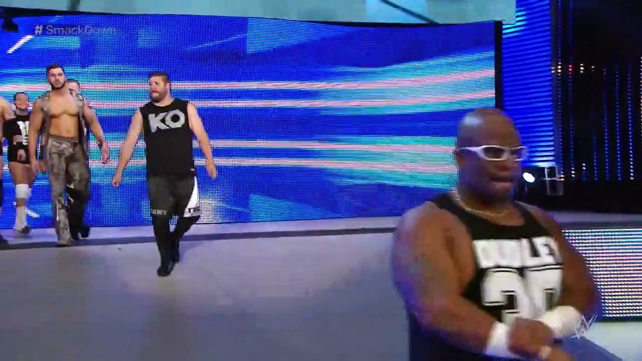 Seth Rollins vs. Ryback - Champion vs. Champion Lumberjack Match: SmackDown, September 10,