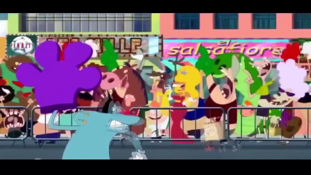 Oggy and the Cockroaches - Oggy and the Cockroaches full mv 2015 part 1/2