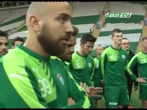 Takımımız Timsah Arena'ya Ayak Bastı (27.10.2015)