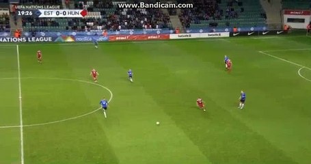 Luts  S     Goal  HD    Estonia 1 - 0	 Hungary  15-10-2018