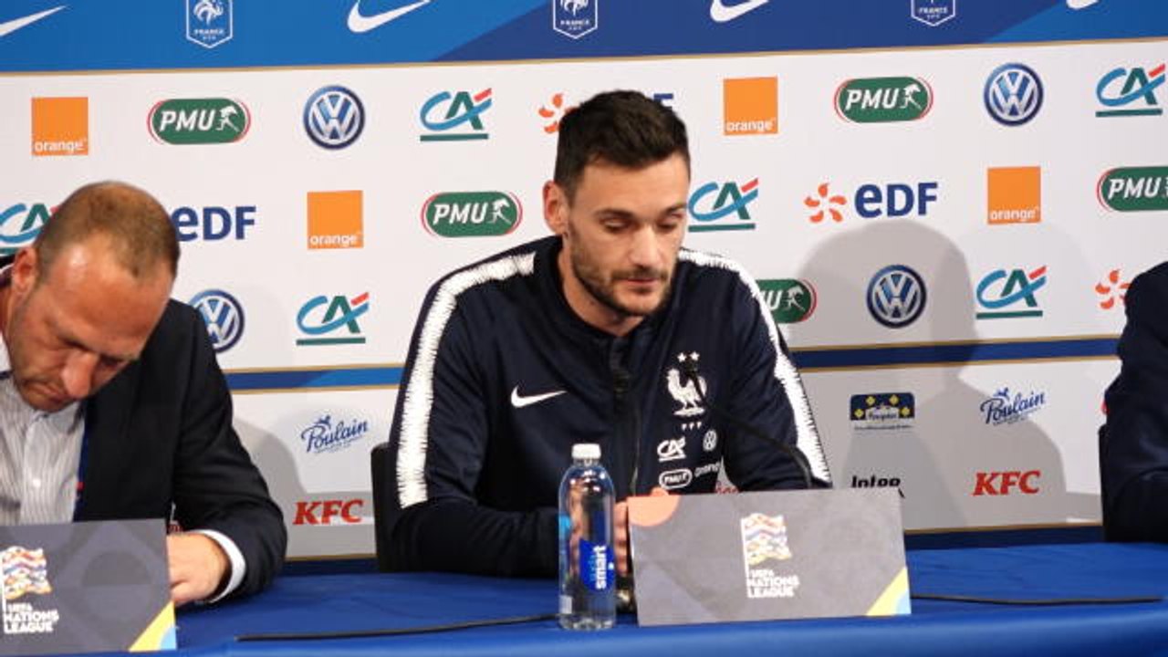 Bleus - Lloris : ''Henry est promis à une grande carrière d'entraîneur''