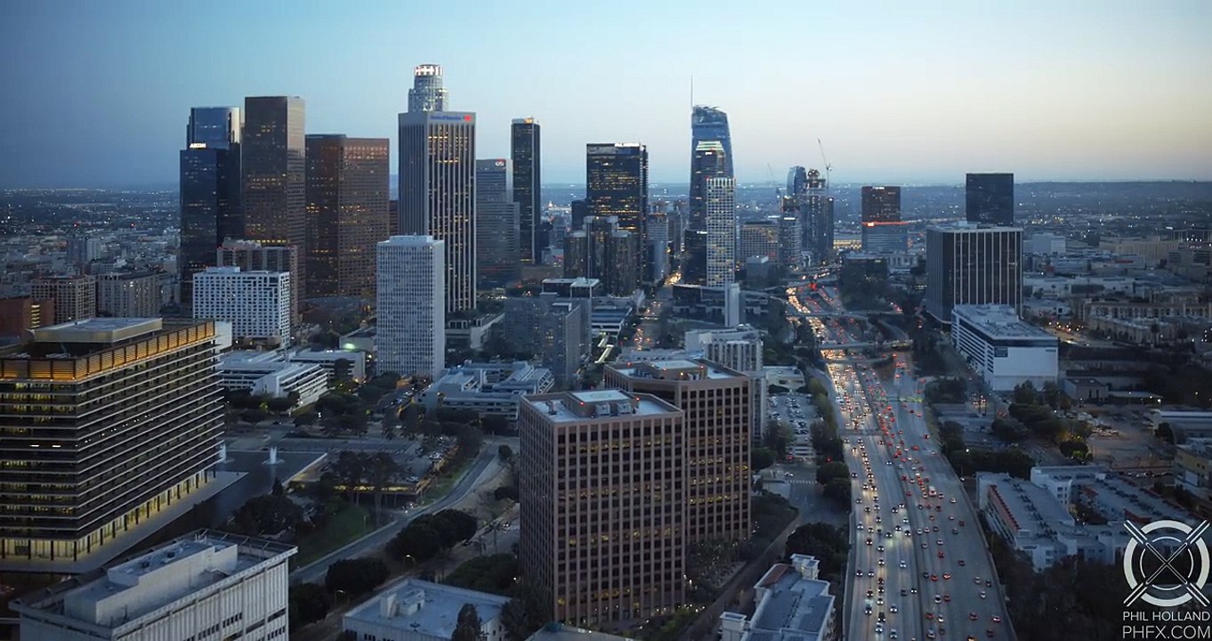 5 Minutes Above Los Angeles i