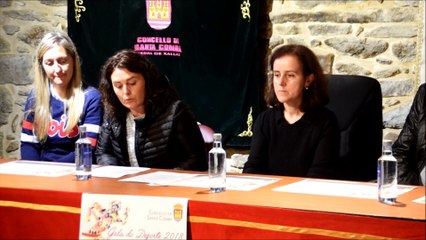Presentación Gala Deporte Santa Comba 2018