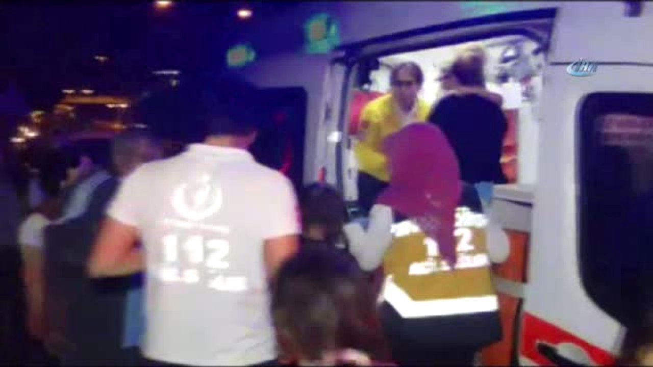 Nazilli'de Lastik Satış Mağazası Alevlere Teslim Oldu