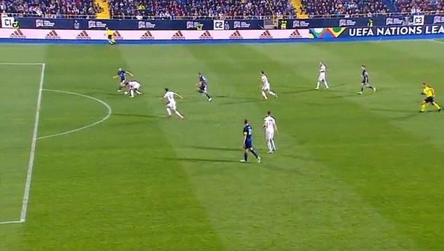 Edin Dzeko Goal HD - Bosnia & Herzegovina 1-0 Northern Ireland 15.10.2018