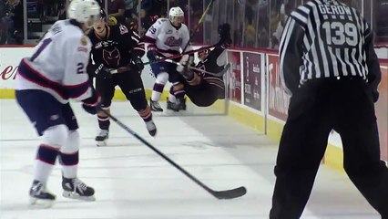 WHL Regina Pats at Calgary Hitmen