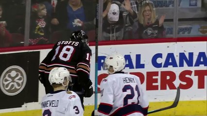 WHL Regina Pats at Calgary Hitmen