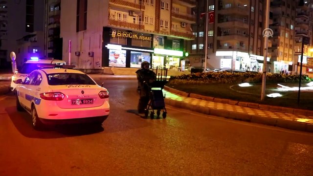 Şüpheli paket fünye ile patlatıldı - BATMAN
