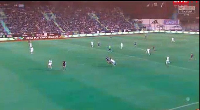 Bosnia & Herzegovina 1 - 0 Northern Ireland - Video 15/10/2018 Dzeko E. (Visca E.), Bosnia & Herzegovina Super Amazing Goal 27' HD Full Screen EUROPE: UEFA Nations League - League B - Round 4 .