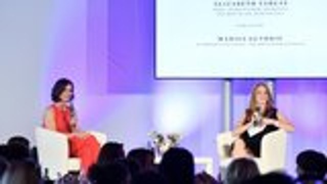 Elizabeth Vargas Discusses Double Standards in Journalism on #MeToo Anniversary | THR News