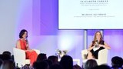 Elizabeth Vargas Discusses Double Standards in Journalism on #MeToo Anniversary | THR News