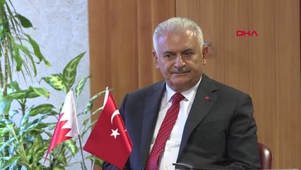 TBMM Başkanı Yıldırım Bahreyn Meclis Başkanı ile Görüştü