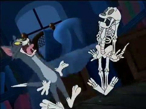 Tom And Jerry Fraidy Cat Scat