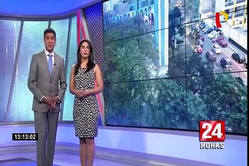 Junín: cafetaleros bloquean Carretera Central en su tercer día de paro