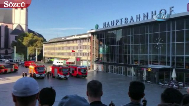 Almanya’nın Köln şehrinde rehine krizi