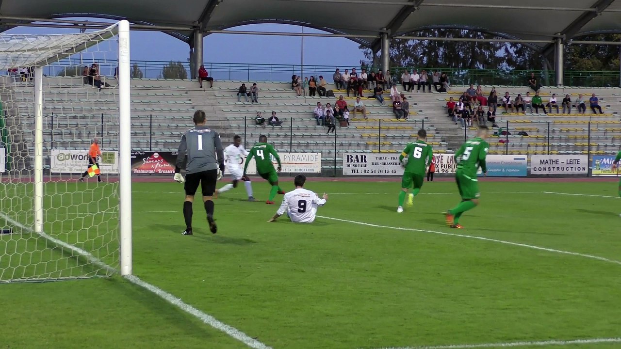 SO ROMORANTIN (N2) / CHATEAUNEUF SUR LOIRE ( N3 ) 5ème tour de coupe de france 13/10/2018