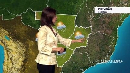 Previsão Centro-Oeste – Tempo instável no DF