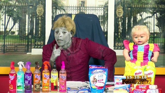 RUBRIQUE MARIEME FAYE SALL & MOUSSA SY dans KOUTHIA SHOW du 15 Octobre 2018