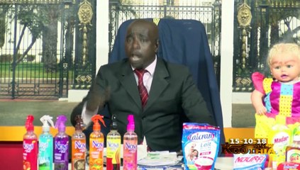 RUBRIQUE GO FAYE dans KOUTHIA SHOW du 15 Octobre 2018