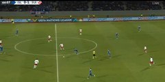 Iceland  0  -   2  Switzerland   15/10/2018 Lang M., Switzerland  Super Amazing Goal 67' HD Full Screen EUROPE: UEFA Nations League - League A - Round 4 .