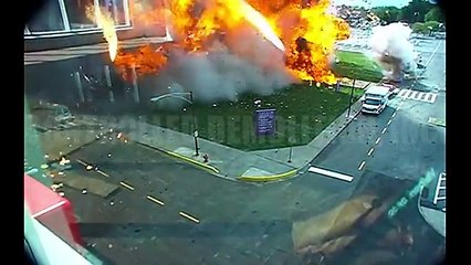 Making of de l'explosion dans Batman The Dark Knight !