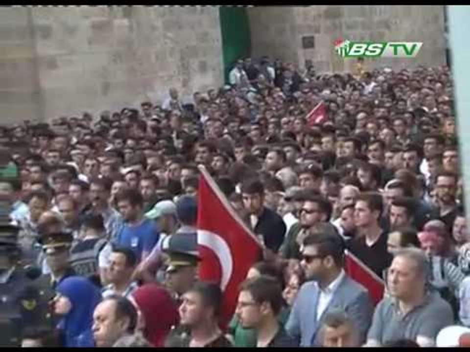 Şehidimize Son Görev (20.08.2015)