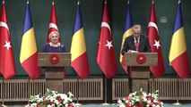 Erdoğan-Dancıla Ortak Basın Toplantısı