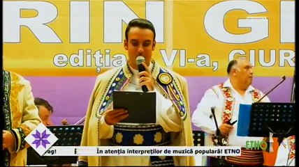 Florin Stefan - Premiul al III-lea Festivalul „In memoriam Marin Ghiocel” - Giurgiu - 2018