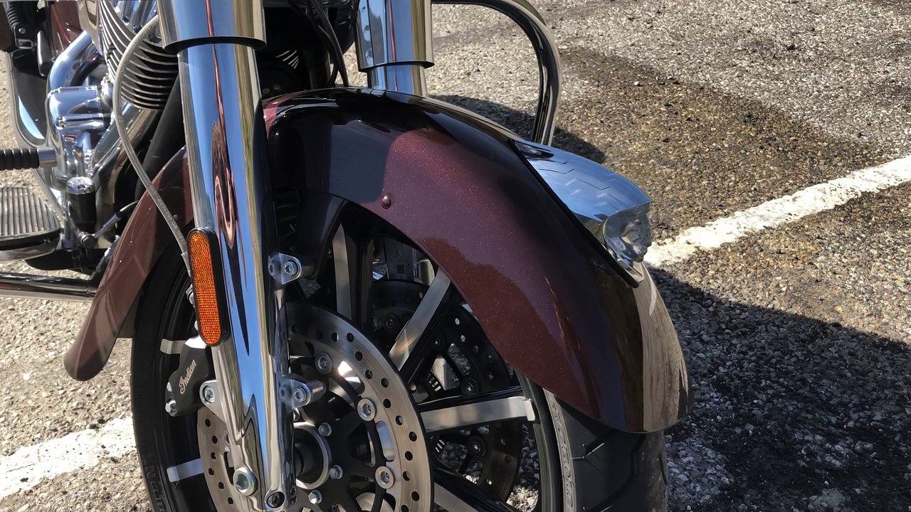 2019 Indian Chieftain Limited Walkaround