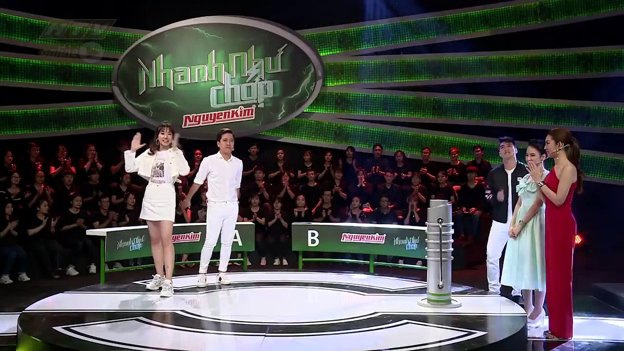 PewPew, Angela Phương Trinh, Thúy Ngân không thể tin vào cái kết | HTV NHANH NHƯ CHỚP | Mùa 2 Tập 2
